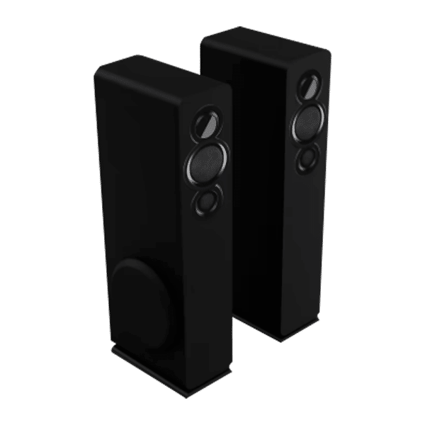 Tower stereo top